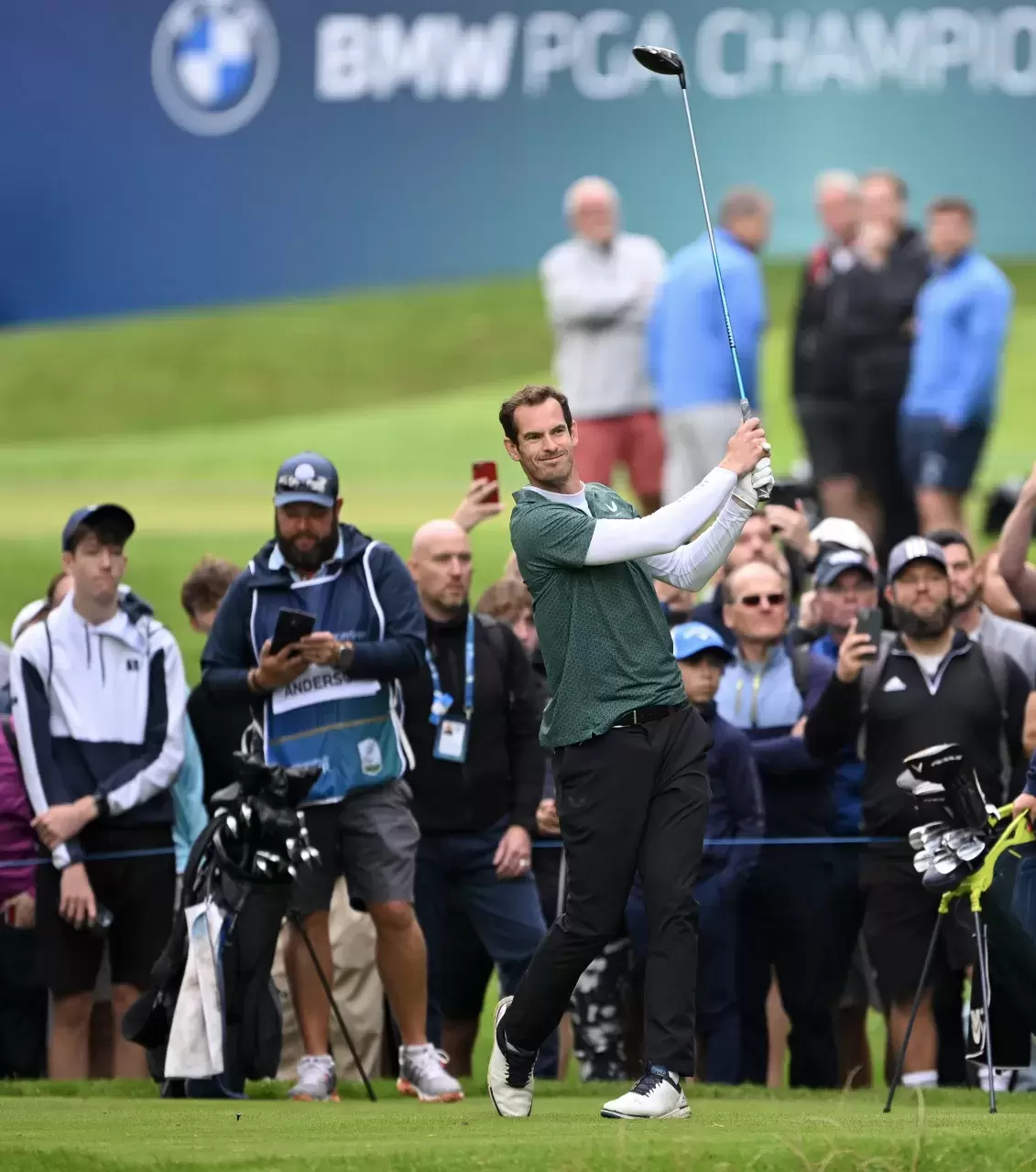 Andy Murray signe son premier contrat d'équipement de golf | Golf.ch